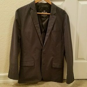 Express Suit Jacket Blazer, M